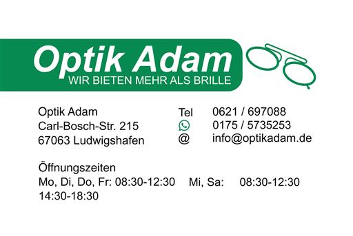 Optik Adam Bild
